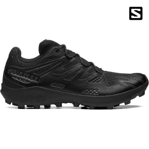 Tenis Salomon Cross Advanced Masculino Pretas | PT D32817